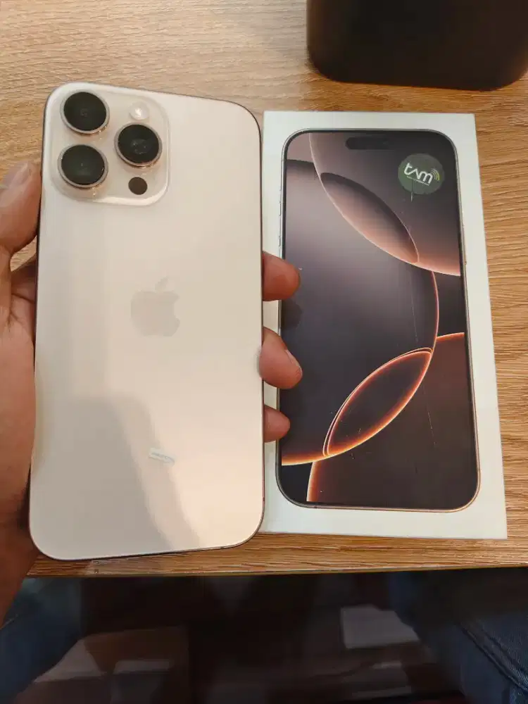 Iphone 16 promax 256gb desert titanium ibox fullset