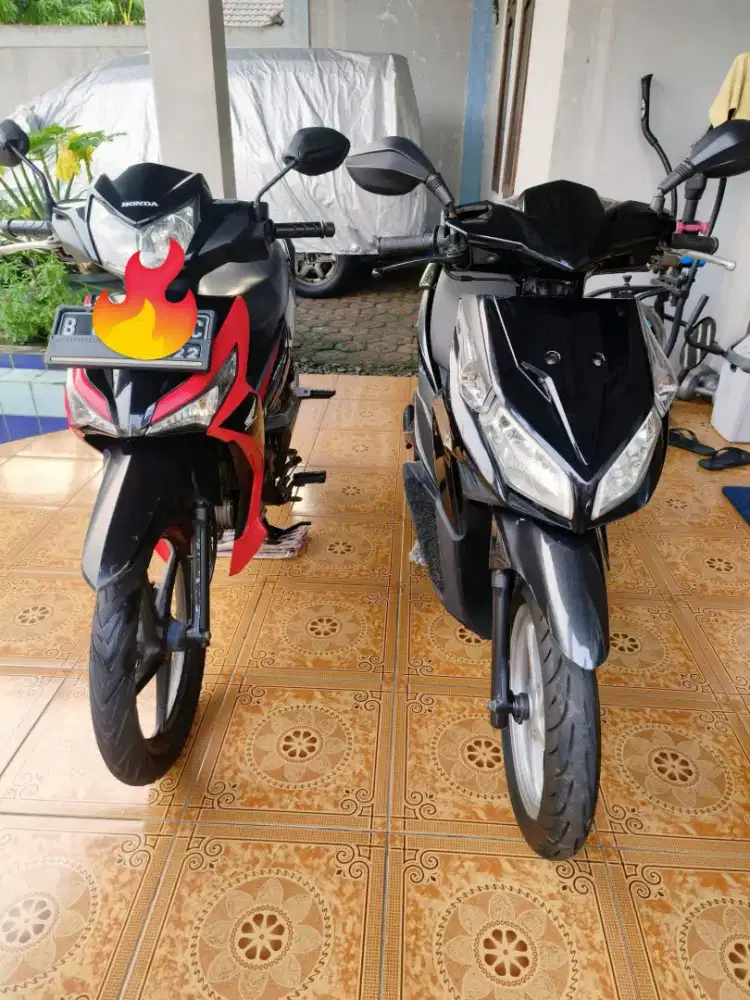Honda Supra x 125 & Vario Techno