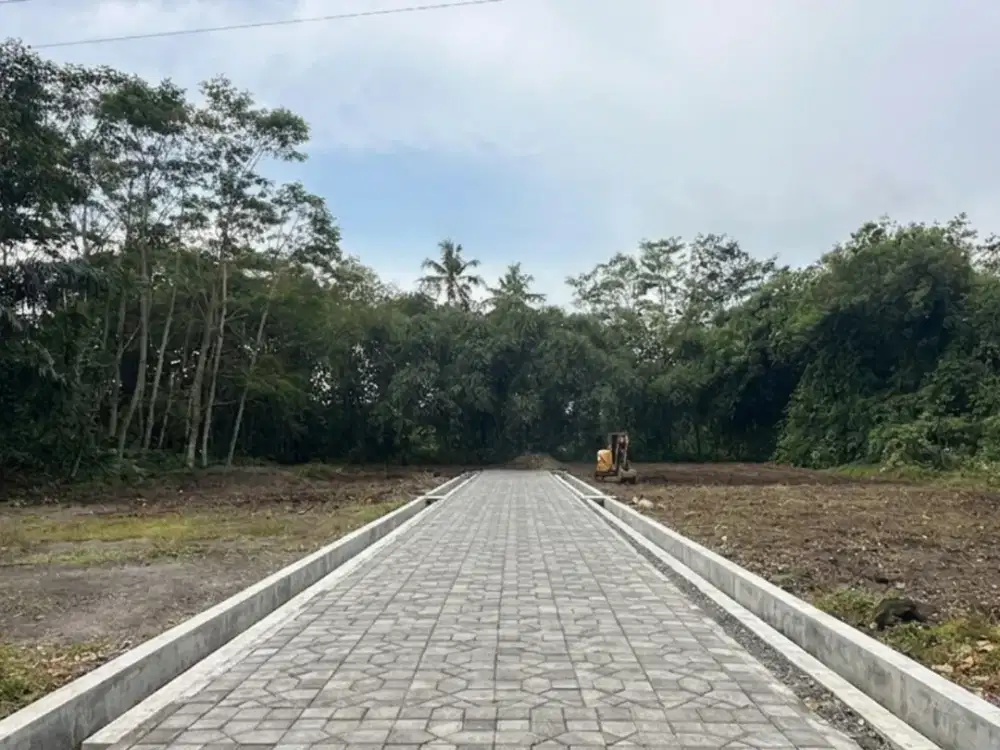 Tanah di Area Pemda Sleman, Strategis 100 meter Jl Purbaya