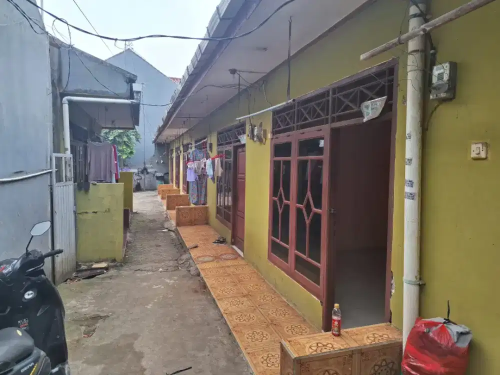 KONTRAKAN 3 PETAK GANG MURNI TAMBUN