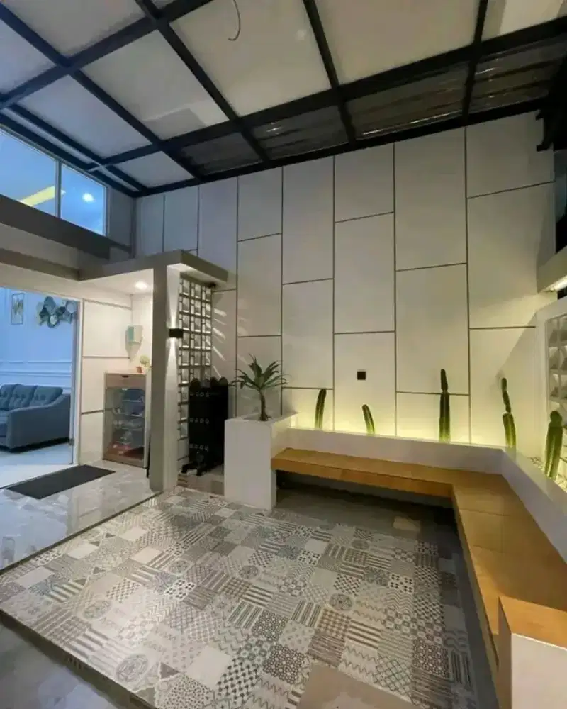 Bangku teras minimalis