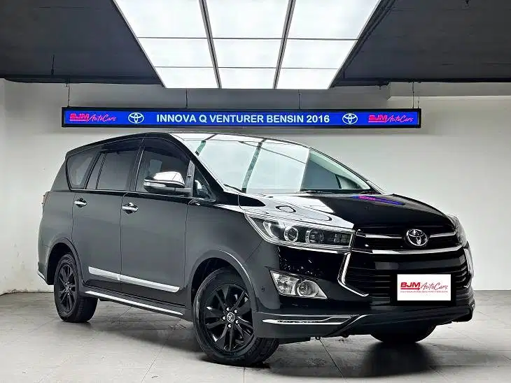 Toyota Innova Q Venturer Bensin 2016 Rawatan #BJM2#