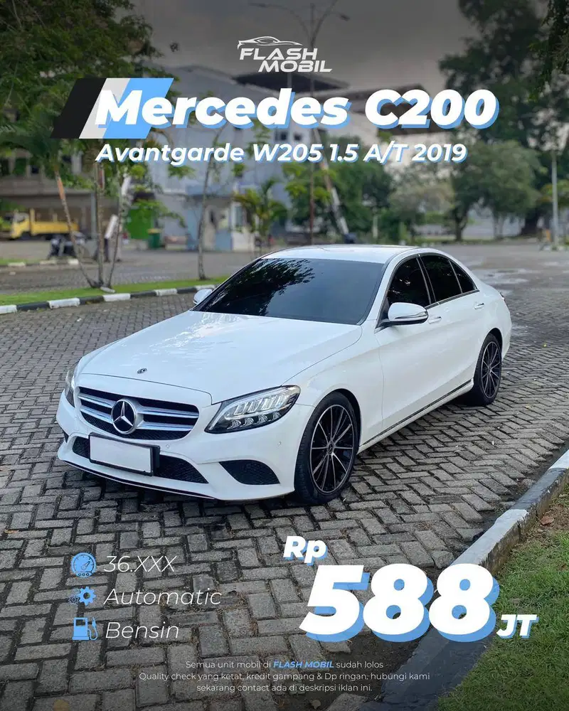 Mercedes-Benz C200 Avantgarde W205 1.5 A/T 2019