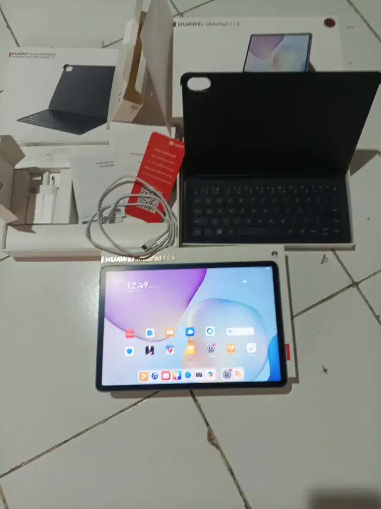 HUAWEI matepad 11.5  garansi ON 02 2027