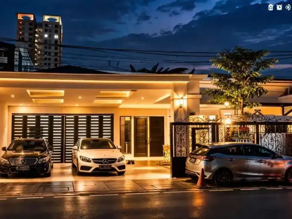 TURUN HARGA! Rumah Mewah American Classic Jaksel – Dari 14,5M ke 12,8M‼️