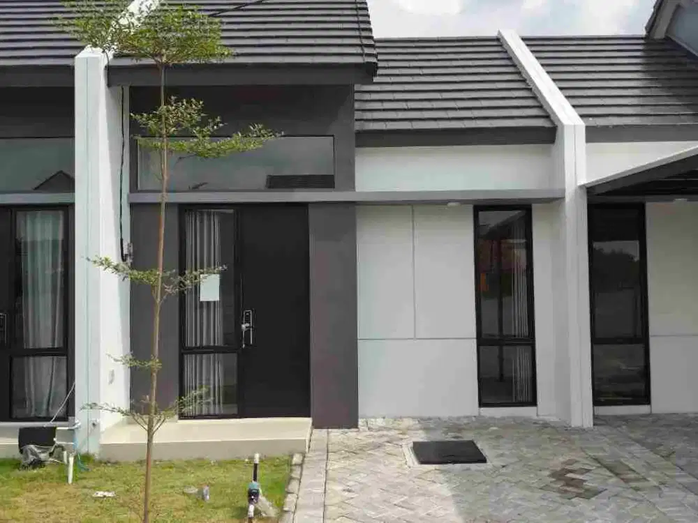 Turun harga, Dijual rumah baru park sunrise, Surabaya timur