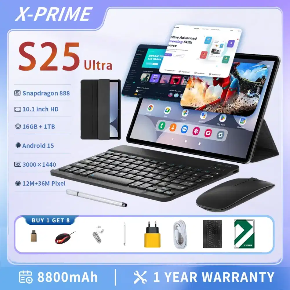 [COD] X-PRIME 2025 Tablet  5G Baru