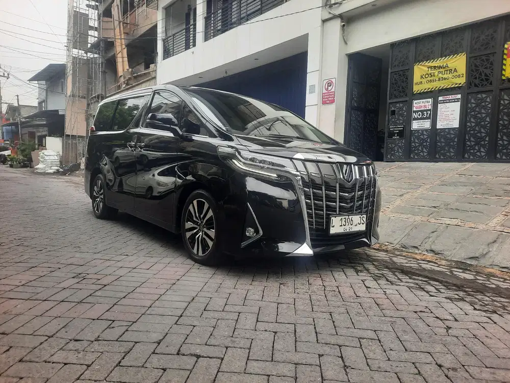 Toyota ALPHRD G 2.4 AT TGN 1 Terawat