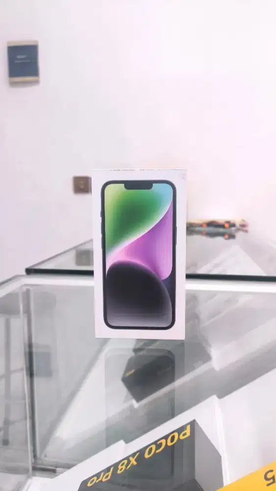 IPhone 14 128 Garansi resmi IBox Baru