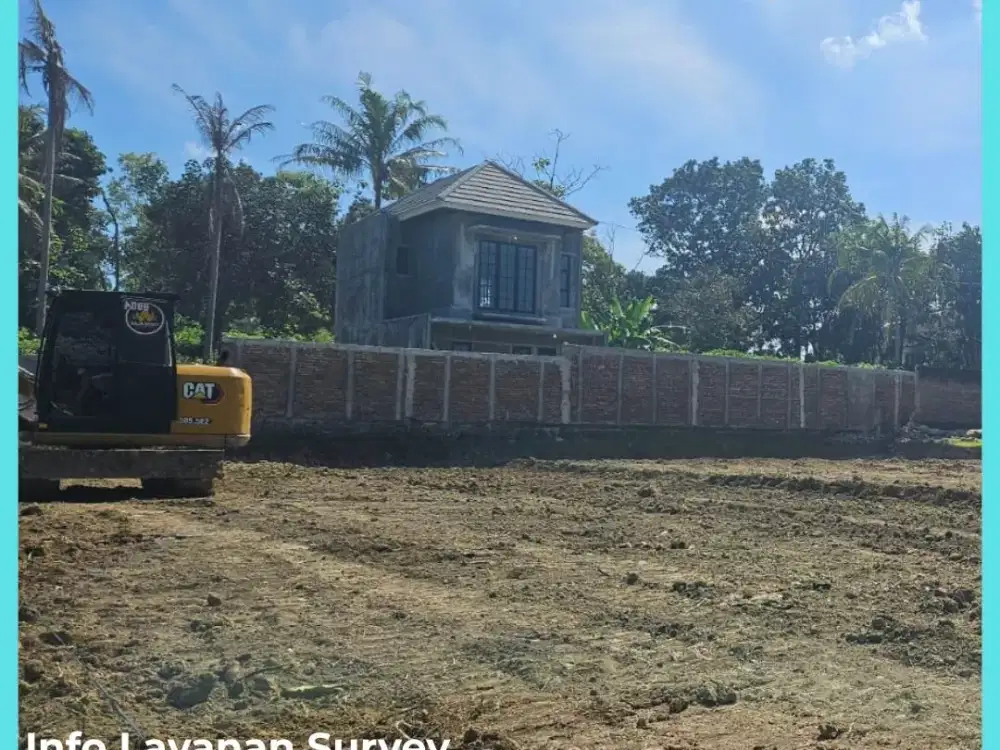 Tanah Jogja Gamping Villa 5 Menit Dari Ps Ambarketawang SHM