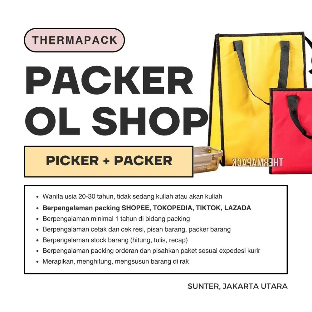 DICARI PICKER & PACKER ONLINE SHOP
