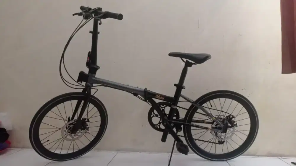 Sepeda Lipat Element Nicks 8 speed