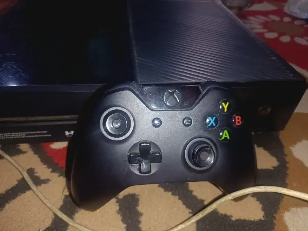 Xbox one fat 500 gb + Kinnect