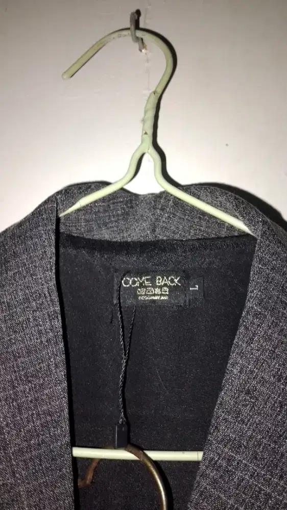 blazer celana brand come back