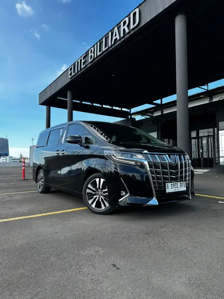 Toyota Alphard G ATPM