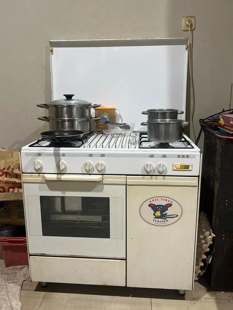 KOMPOR DAN OVEN