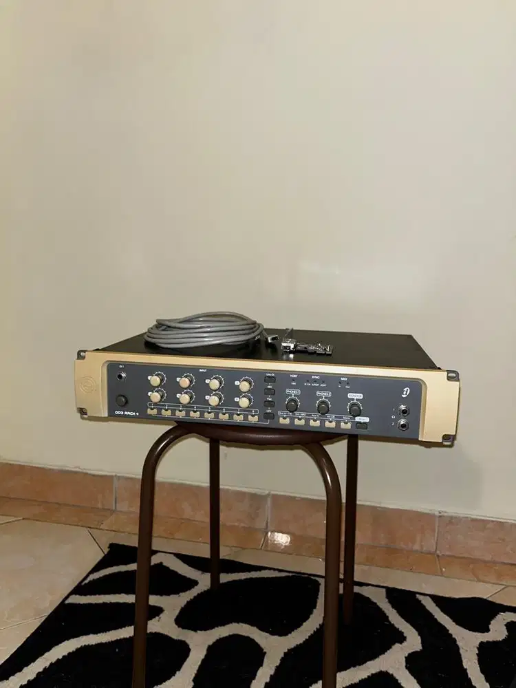 Soundcard digidesign digi003 8 input 10 output