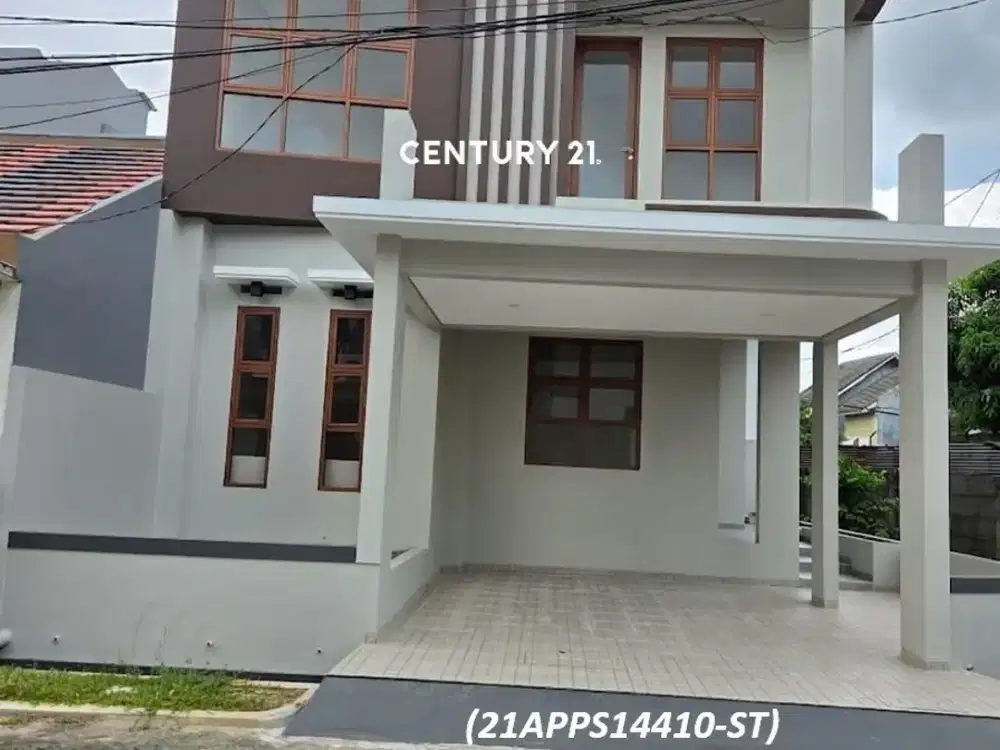 Dijual Rumah Brand New On Proses Di Graha Bintaro