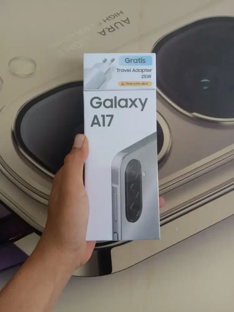 Fast respon WA Samsung Galaxy A17 8/256 Garansi rrsmi 1thn