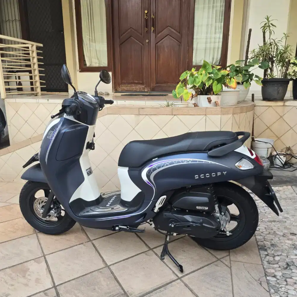 Honda Scoopy Fashion 2025 Ex Wanita