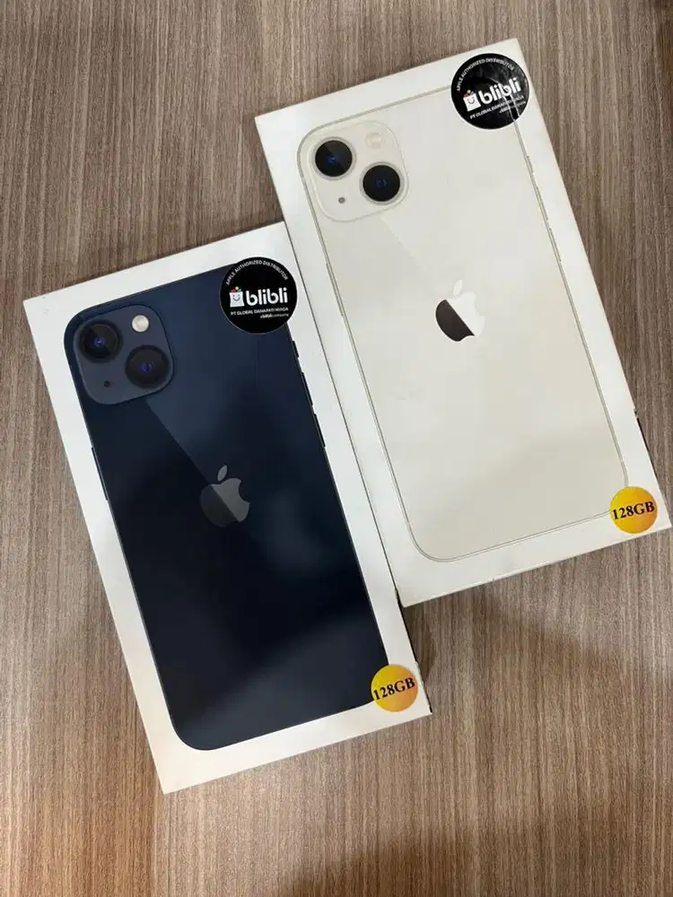 IPHONE 13 BASIC 128GB BNOB RESMI INDO