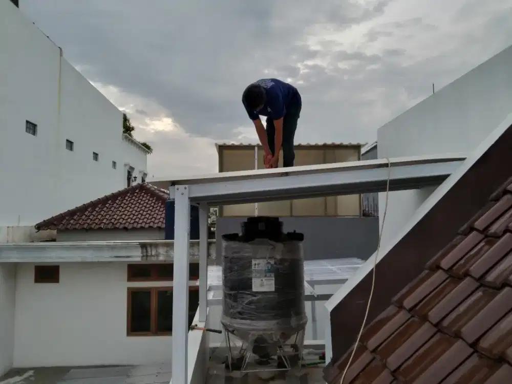 Kanopi baja ringan promo