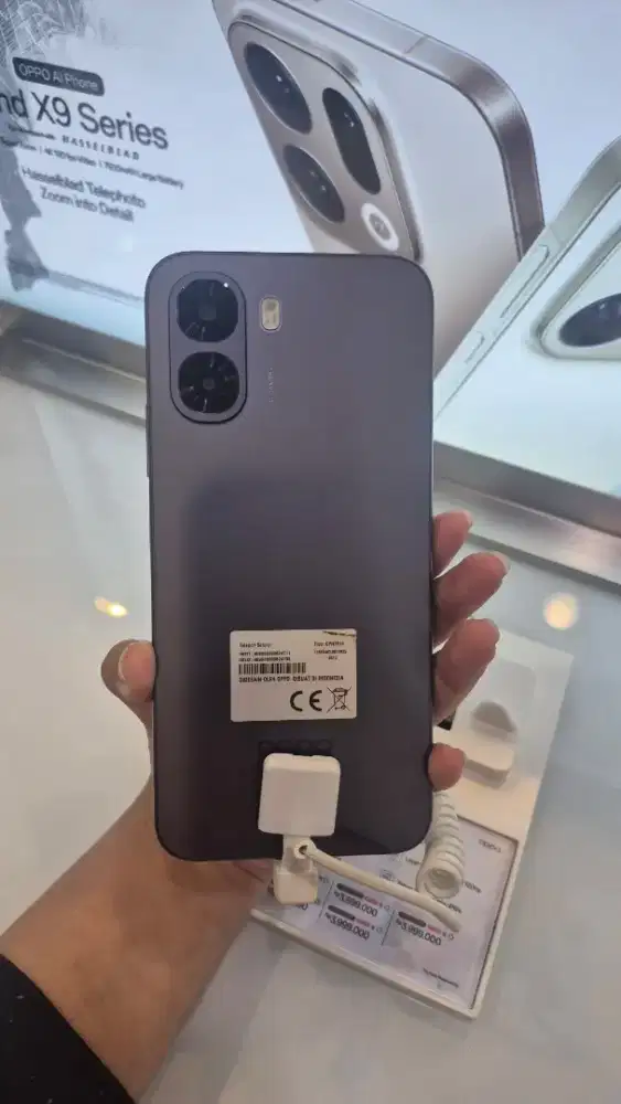 OPPO A6X new bisa cicilan 0%