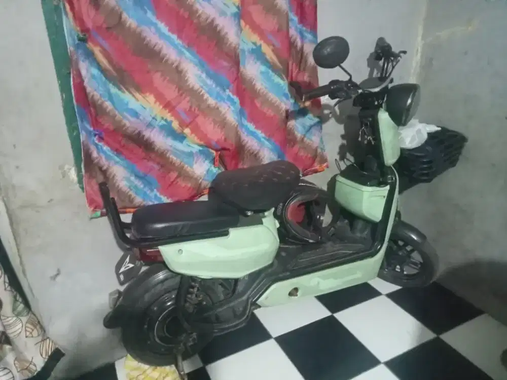 sepeda listrik goda lagi BU