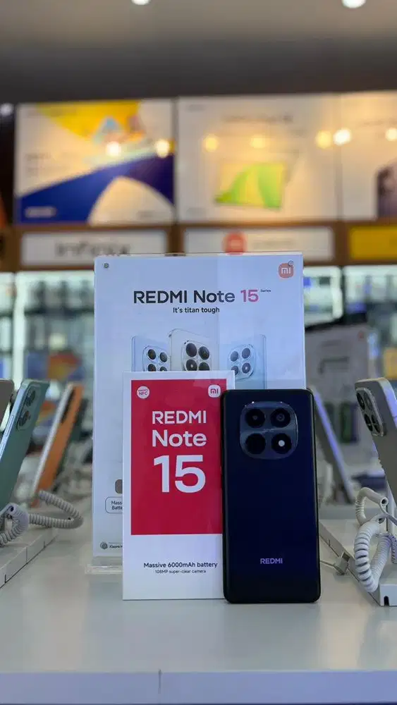 Xiaomi Redmi Note 15