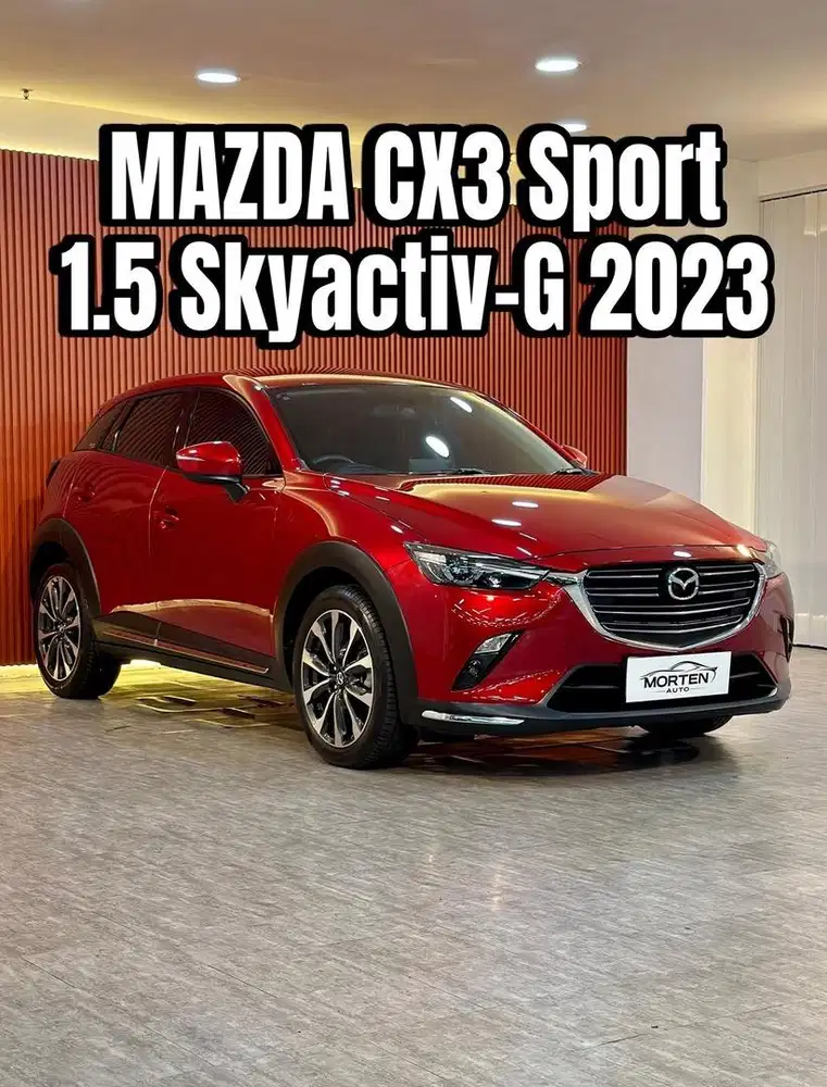 [km 11rb] Mazda CX-3 1.5L SkyActiv-G 2023