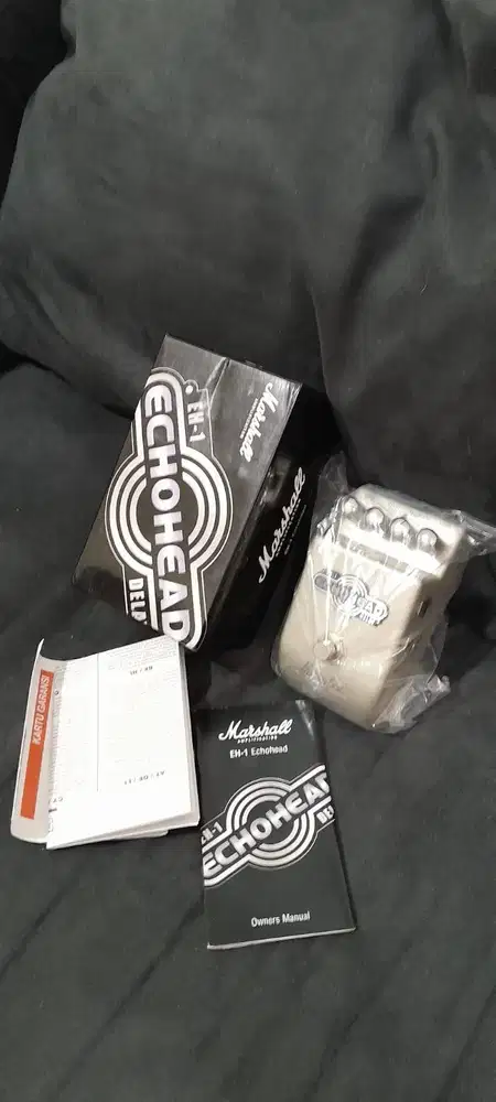 Marshall Echohead Echo Head Delay EH-1 EH1 Guitar Effect Efek Gitar