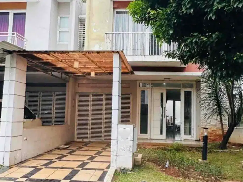 Dijual Rumah Cluster Palm Summarecon Bekasi 8x17 m2