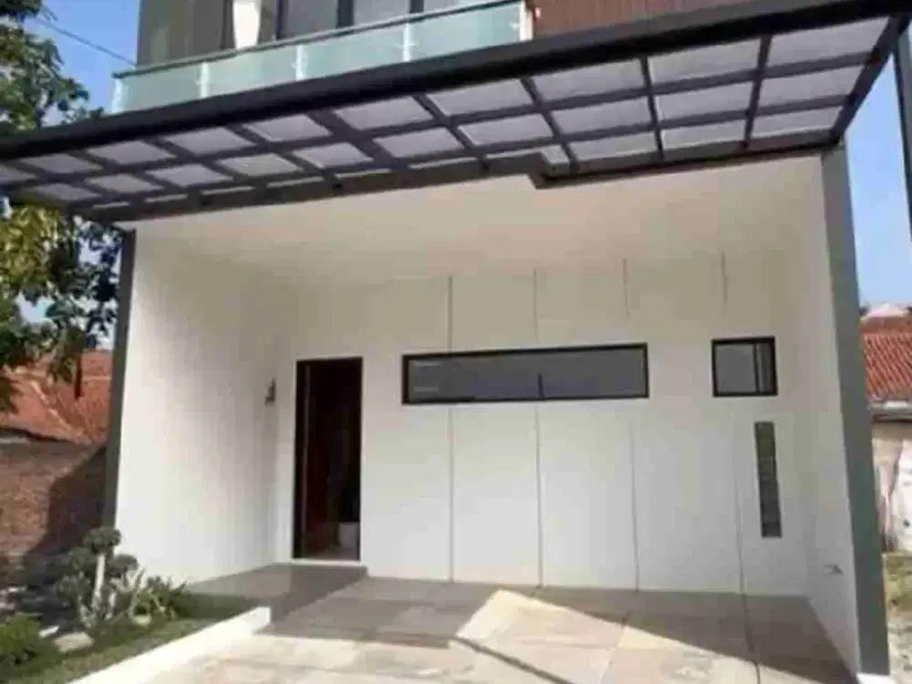DIJUAL Rumah Keren Furnished Modern Di Cisaranten Arcamanik Bandung