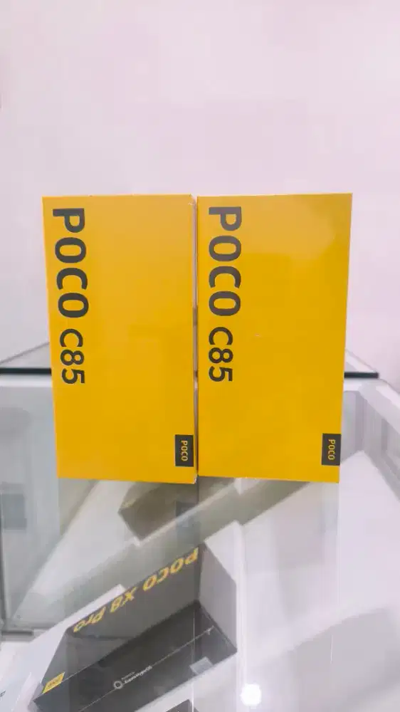 Poco C85 ram 6/128 Baru