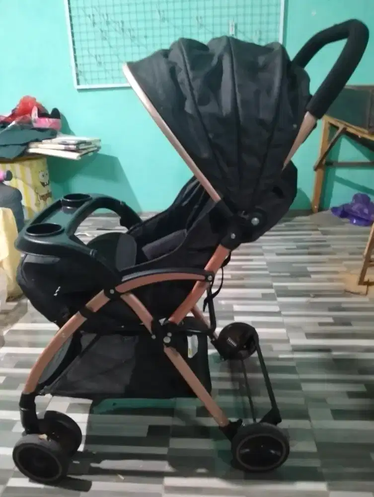 Stroller bayi merk Spyder