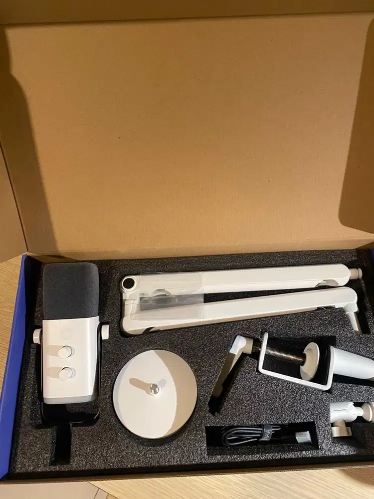 Microphone Fifine Am8 + Boom Arm