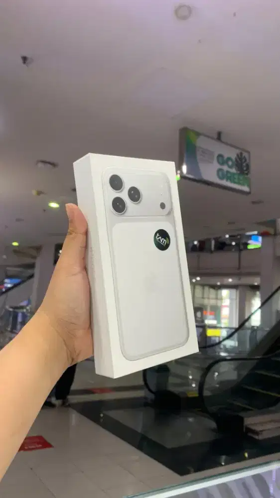 Iphone 17 Pro max 512Ggb‼️New Jual Murah ajaa‼️