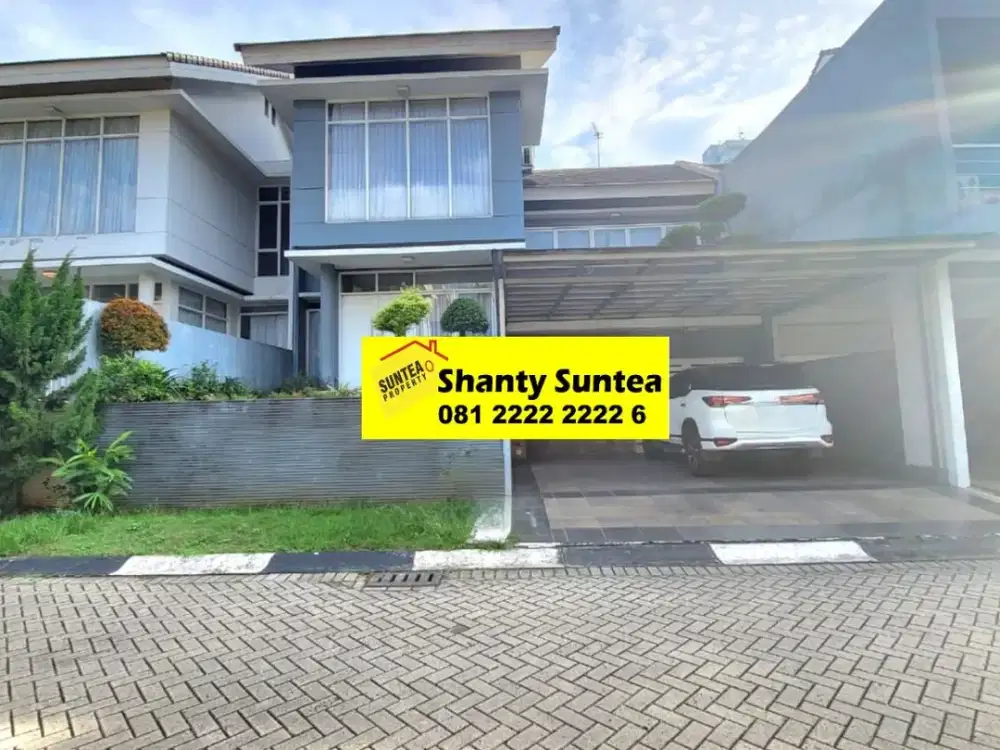 Dijual Cepat rumah mewah di kebayoran view bintaro pondok aren cash kpr 385sg