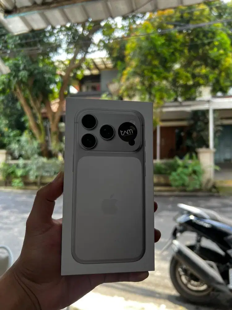 Iphone 17 Pro 256 ibox new