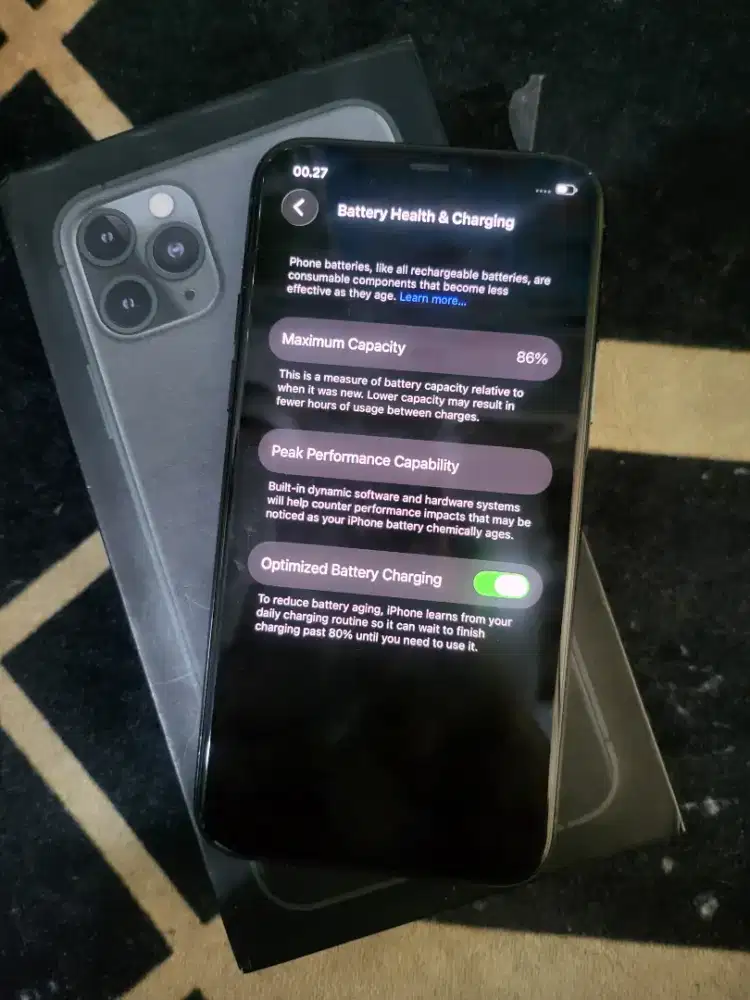 BU iPhone 11 pro 256Gb Fullset