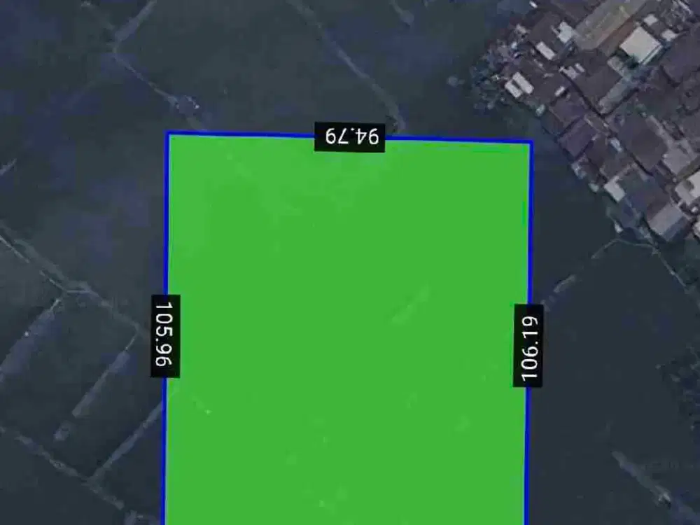 Dijual Lahan 1 Ha di Salembaran Kosambi Tangerang