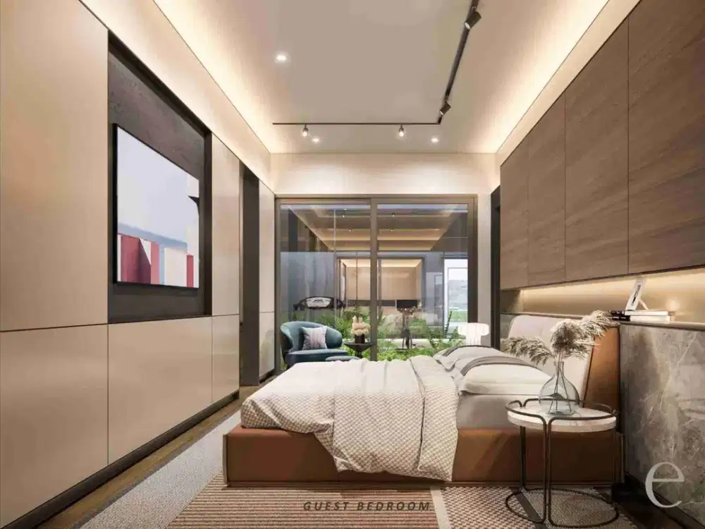 RUMAH MEWAH NAVAPARK CLUSTER LYNDON BSD – LT 660M², POOL & GYM, 50M NEGO