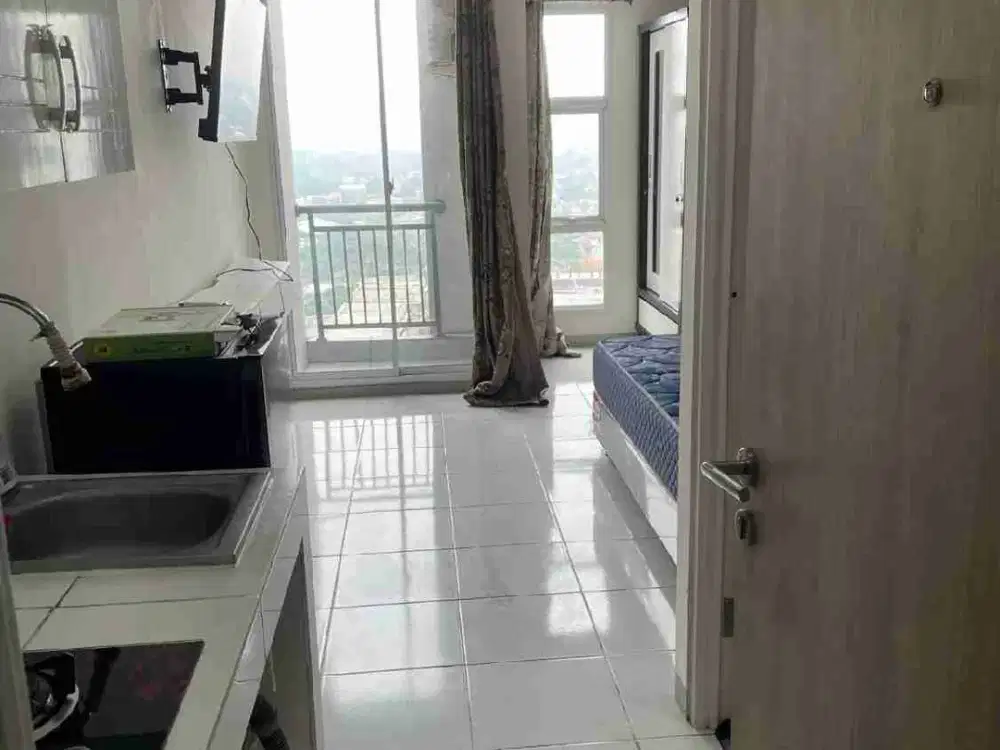 DIJUAL APARTEMEN AKASA BSD – STUDIO FURNISHED LT16, 285JT