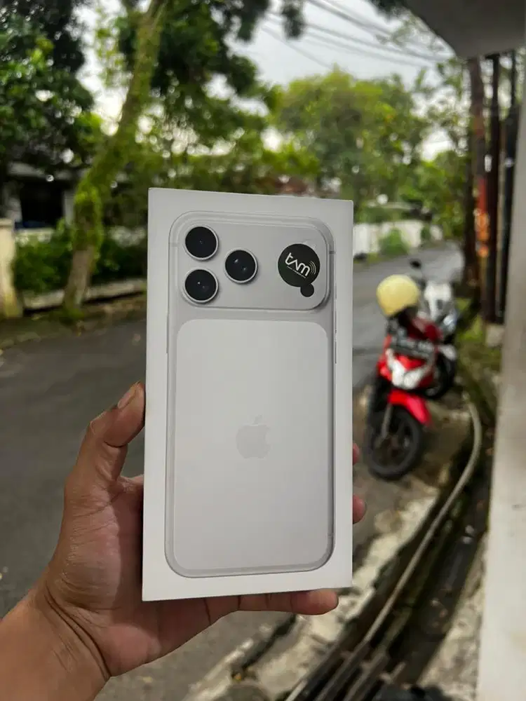 Iphone 17 Promax 256 ibox