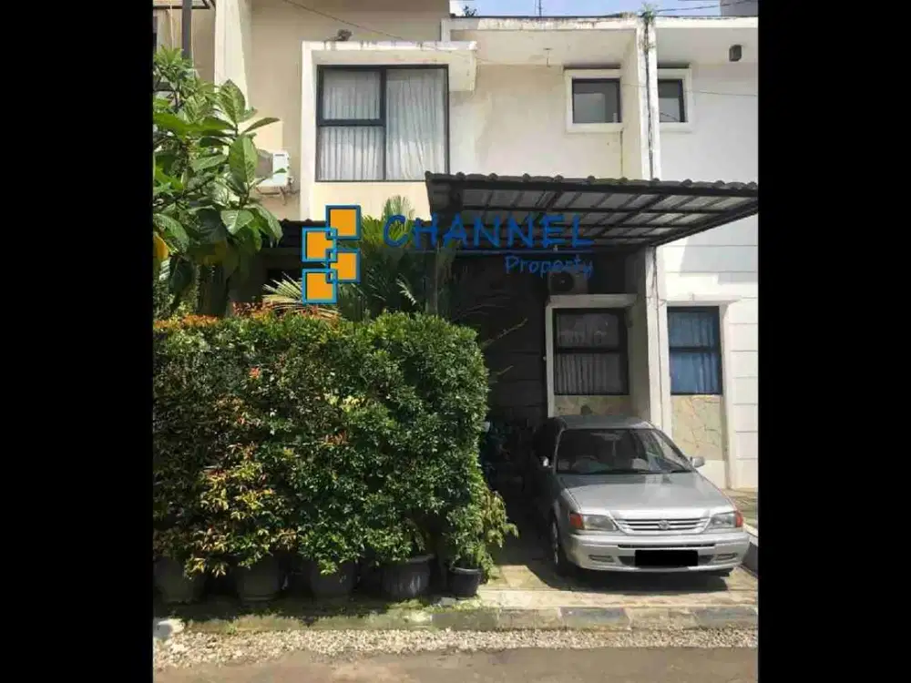 Jual Rumah Siap Huni Ciater Serpong Tangsel, Ea