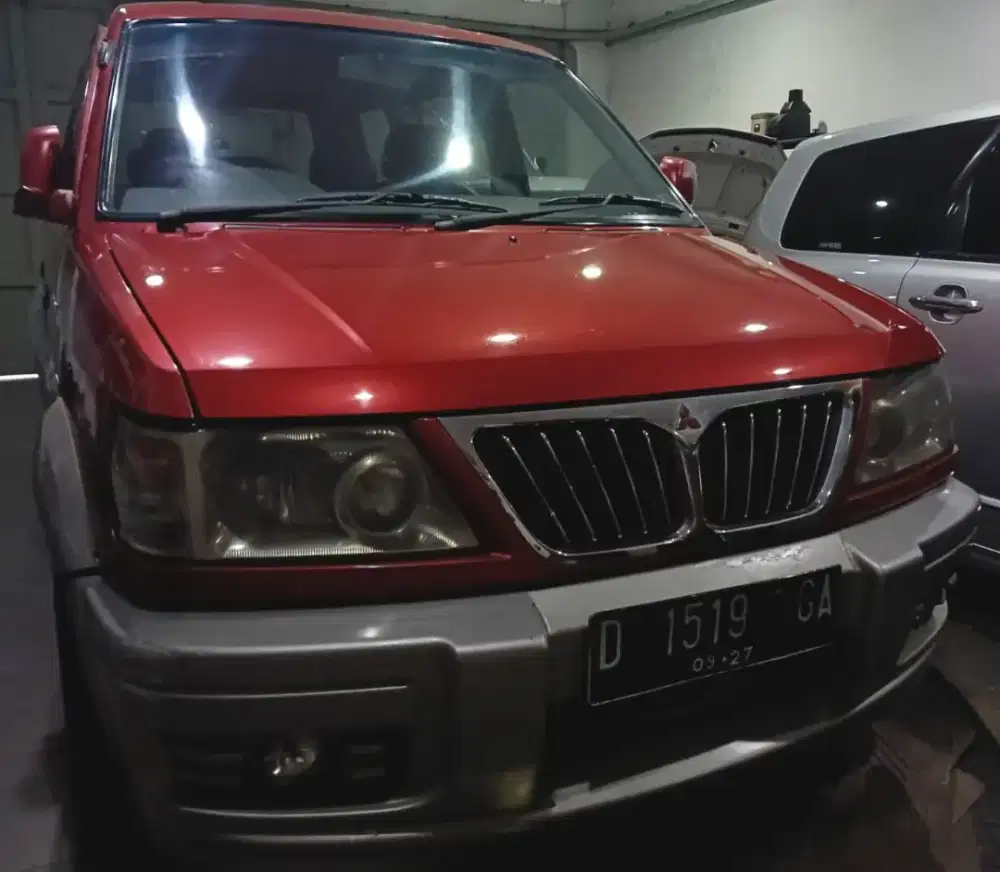 Kuda Grandia manual'2002(D)1 tgn dari baru Orisinil