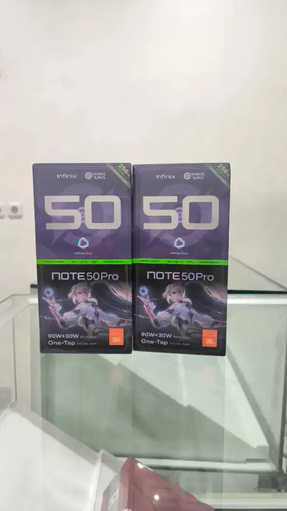 Infinix note 50 pro 8/256 baru
