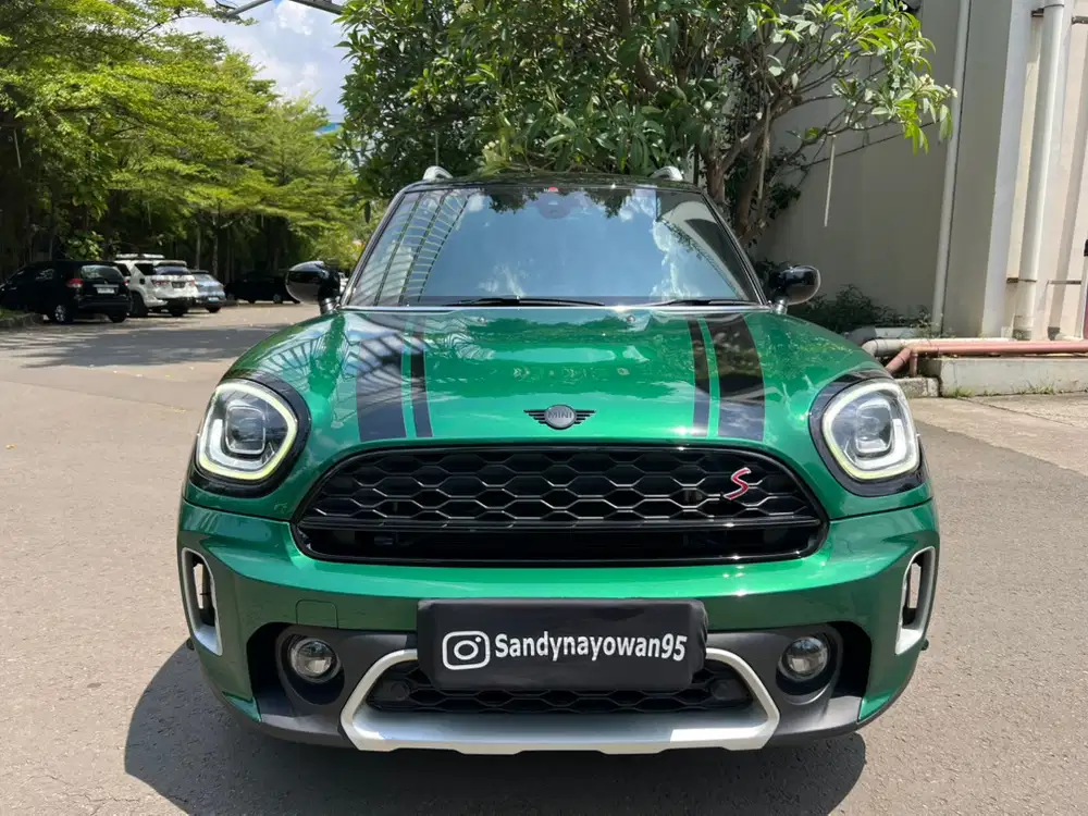 KM.15.000 MINI COOPER COUNTRYMAN 2.0 SPORT JCW 2023/2022 BRITISH GREEN