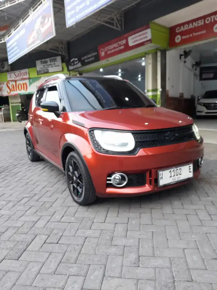 IGNIS GX AUTOMATIC 2017