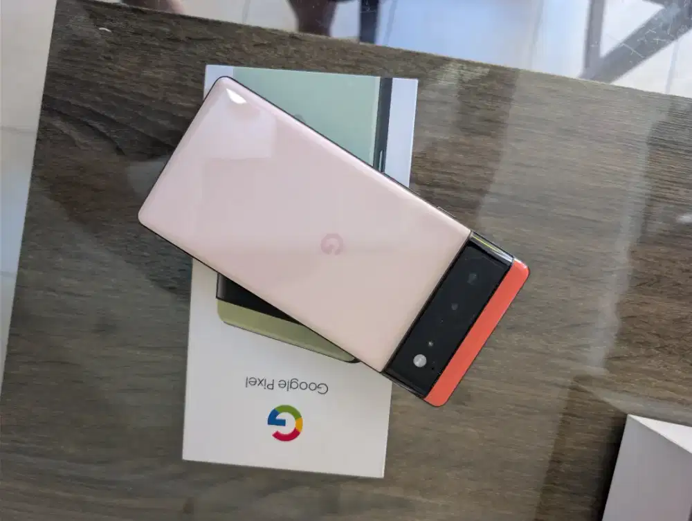 DIJUAL Google Pixel 6 128GB – MULUS FULLSET IMEI AMAN